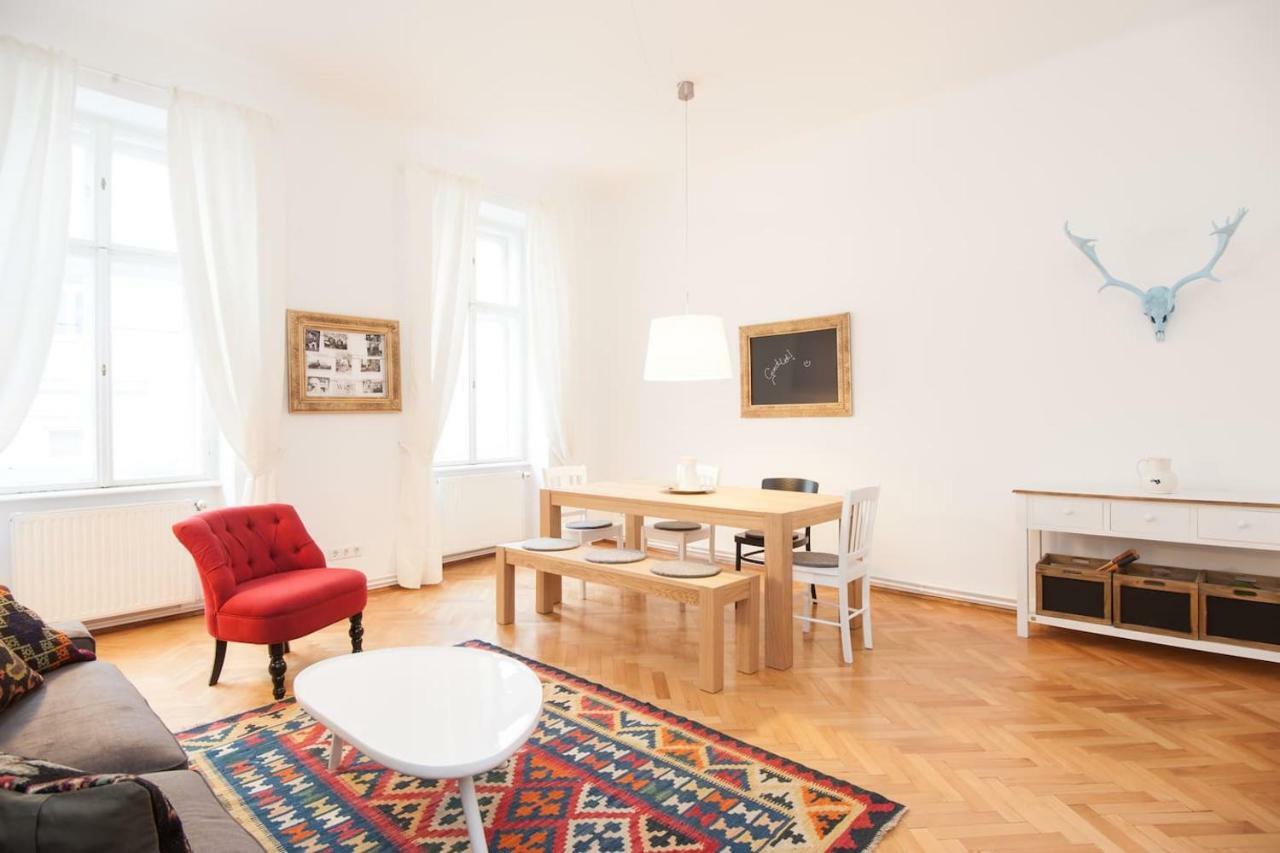 Lovely Apartments In A Quiet Area Close To The City Center Bécs Kültér fotó