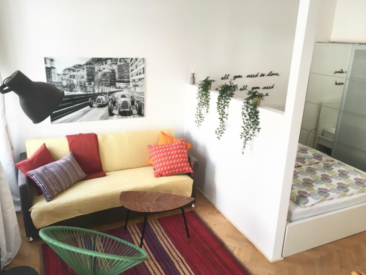 Lovely Apartments In A Quiet Area Close To The City Center Bécs Kültér fotó